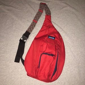 Crossbody , red Kavu bag